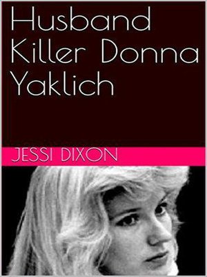 cover image of Husband Killer Donna Yaklich
